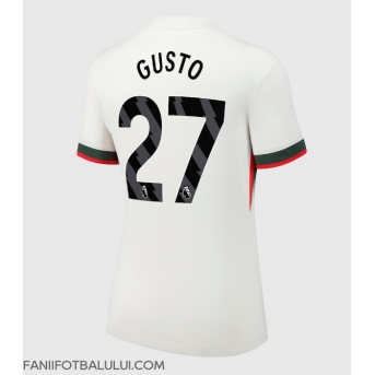 Chelsea Malo Gusto #27 Tricou Fotbal Replică 2025-26 Femei Deplasare